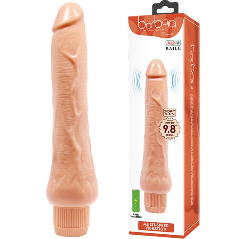 Barbara Realistic Vibrator 25 CM
