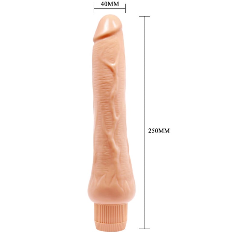 Barbara Realistic Vibrator 25 CM