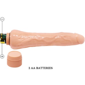Barbara Realistic Vibrator 25 CM