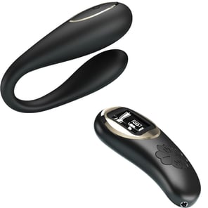 Nathan Double Pleasure Vibrator Remote Control
