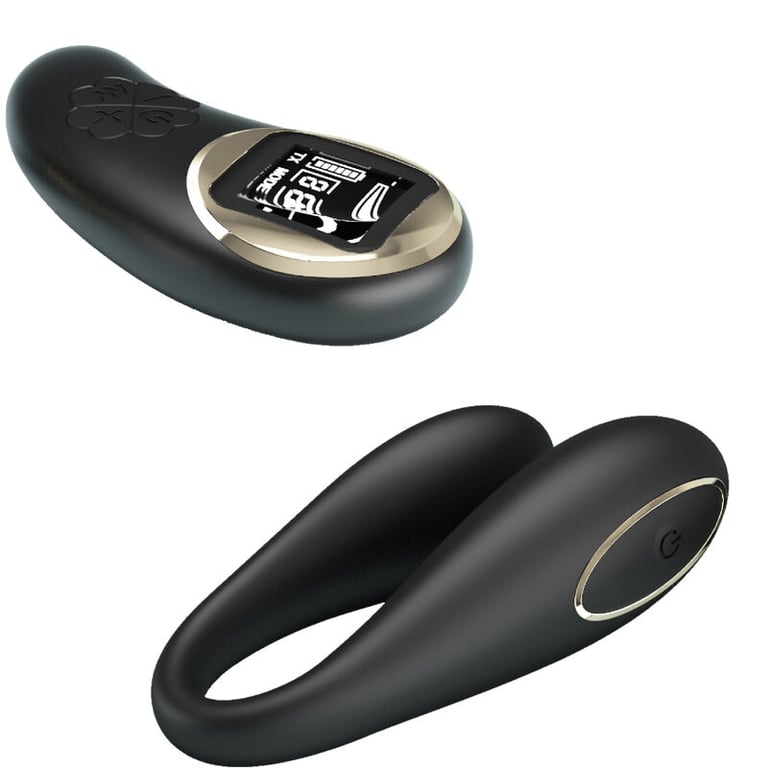 Nathan Double Pleasure Vibrator Remote Control