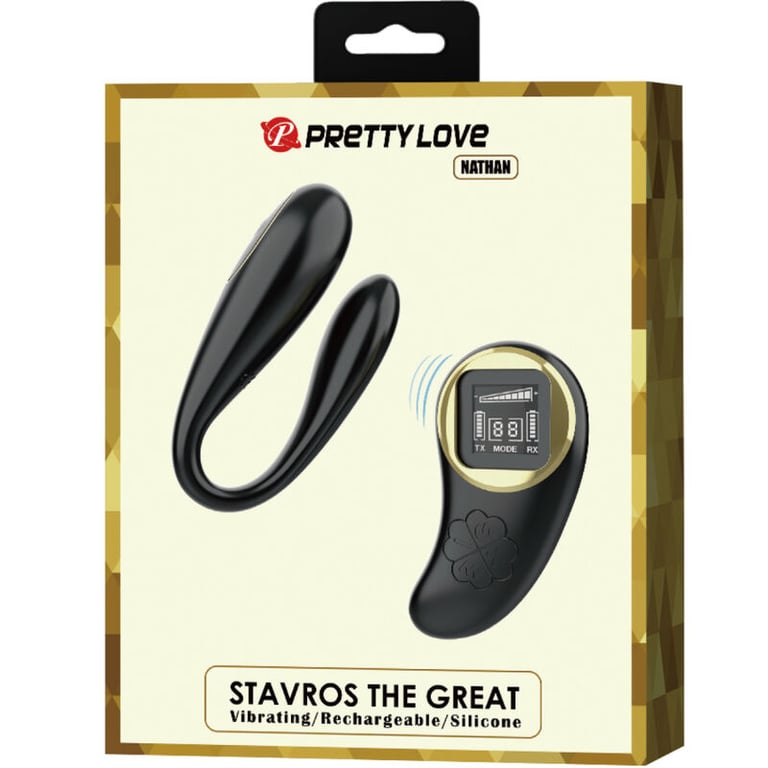 Nathan Double Pleasure Vibrator Remote Control