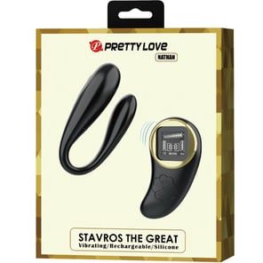 Nathan Double Pleasure Vibrator Remote Control