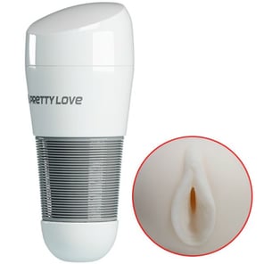 Kitty White Vagina Masturbator