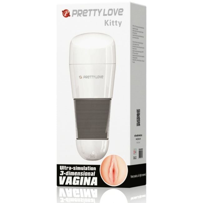 Kitty White Vagina Masturbator