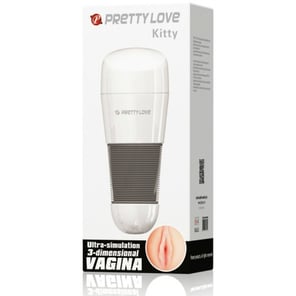 Kitty White Vagina Masturbator