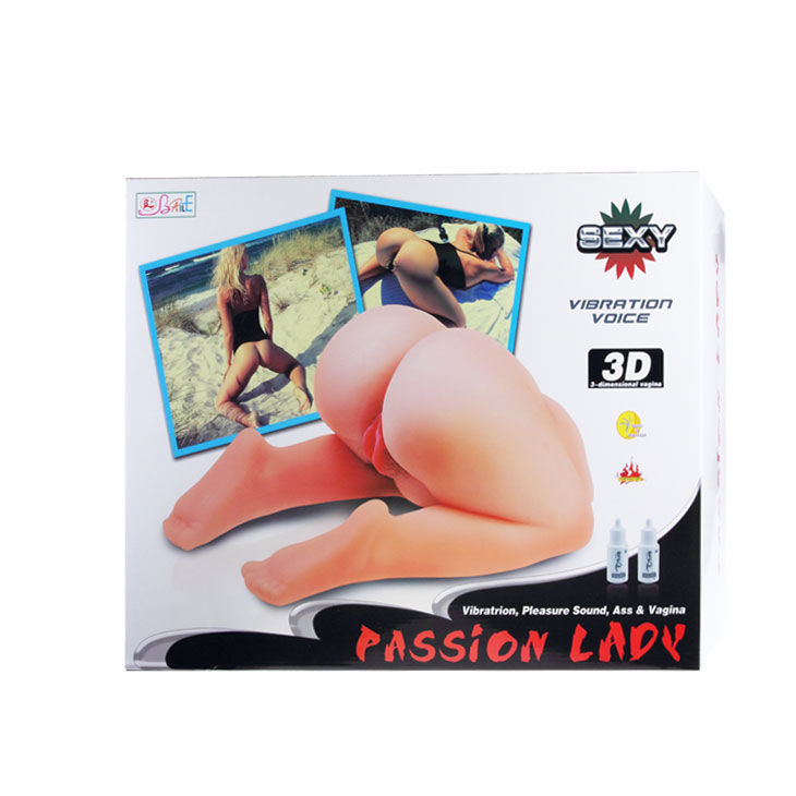 Passion Lady Masturbator Voice 3d