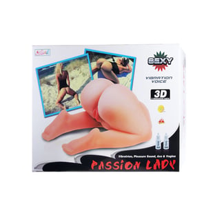 Passion Lady Masturbator Voice 3d