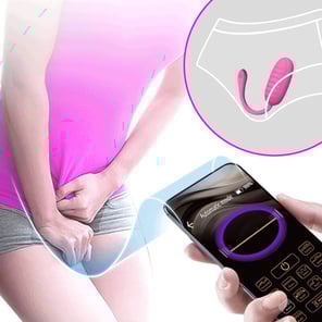 Catalina Huevo Vibrador Recargable Rosa