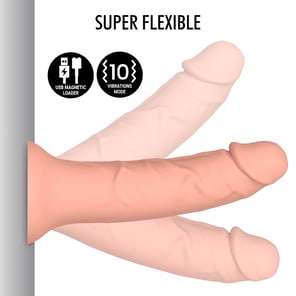 Asher Original Dildo S - Vibrador Compatible Con Watchme Wireless Technology