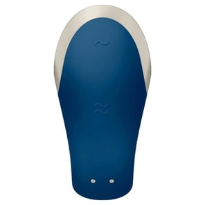 Satisfyer - App Double Love Vibrador Parejas Luxury Azul
