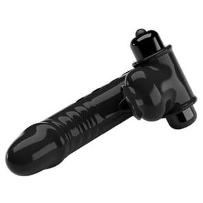 Corbin Funda Dedo Vibrador Negro