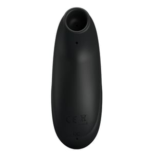 Luxury Rechargeable Suction Massager Black