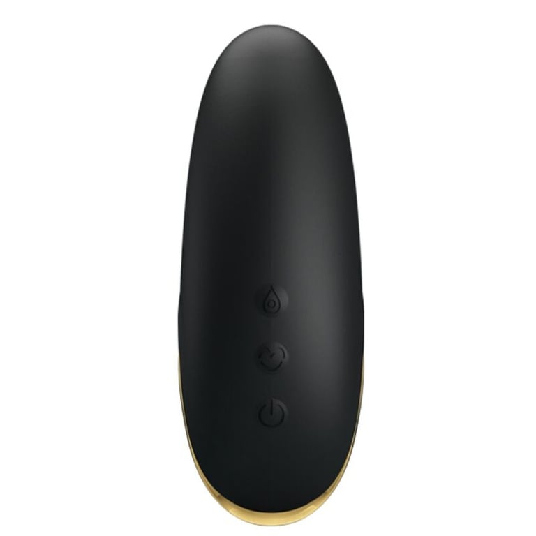 Luxury Rechargeable Suction Massager Black