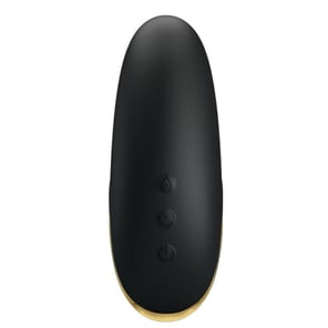 Luxury Rechargeable Suction Massager Black