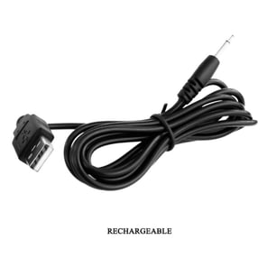 Luxury Rechargeable Suction Massager Black