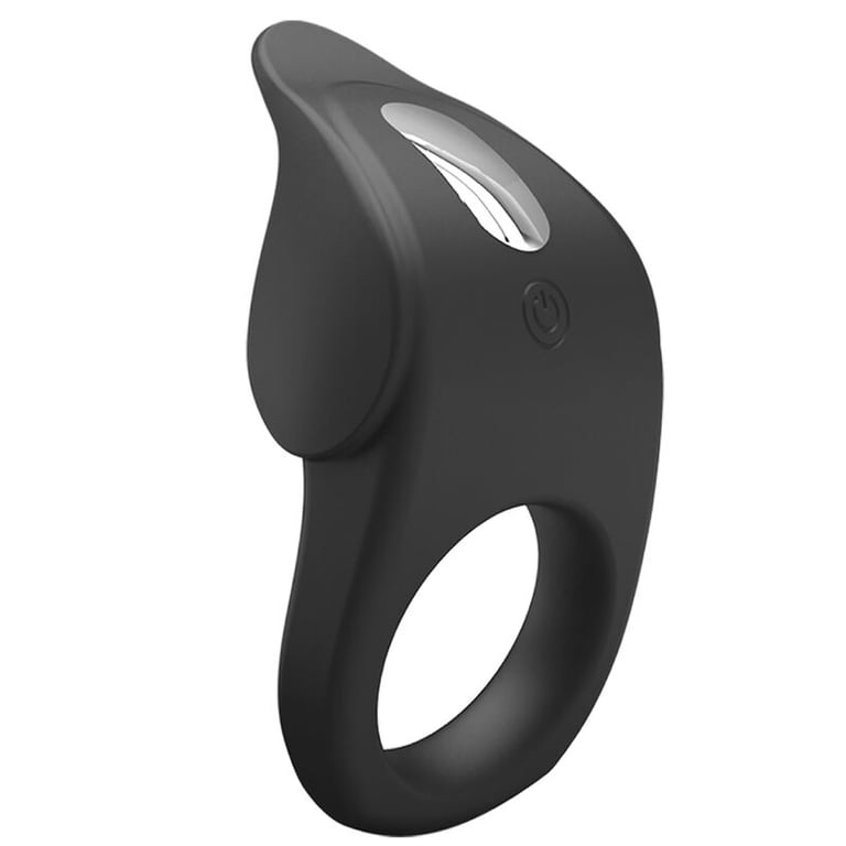 Susanna Vibrating Penis Ring Black