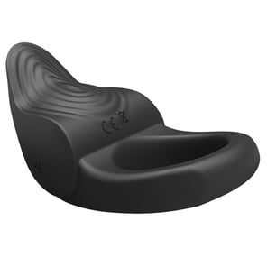 Susanna Vibrating Penis Ring Black