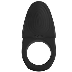 Susanna Vibrating Penis Ring Black