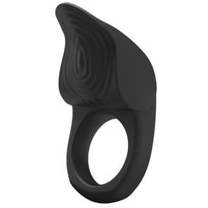 Susanna Vibrating Penis Ring Black