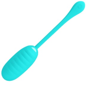 Kirk Huevo Vibrador Recargable Verde Claro