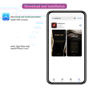Hector Vibrador Electroshock Por Control Por App Lila