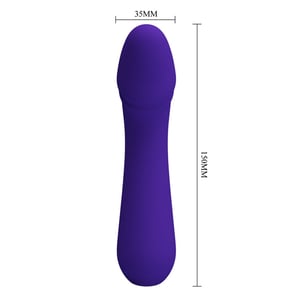 Cetus Vibrador Recargable Lila