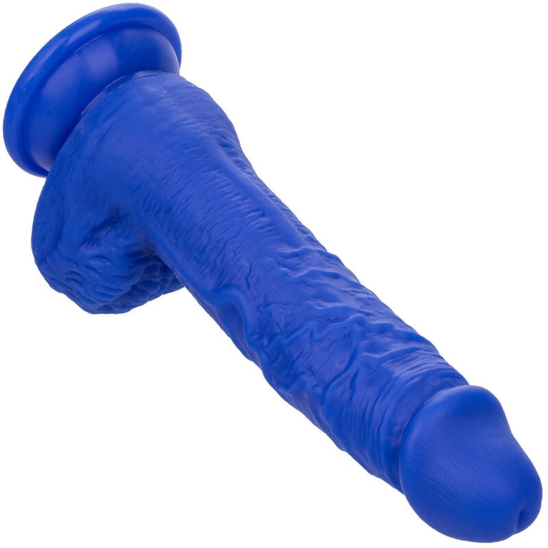 Calexotics - Admiral Sailor Realistic Dildo Vibrator Blue