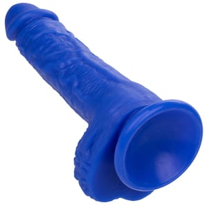 Calexotics - Admiral Sailor Realistic Dildo Vibrator Blue