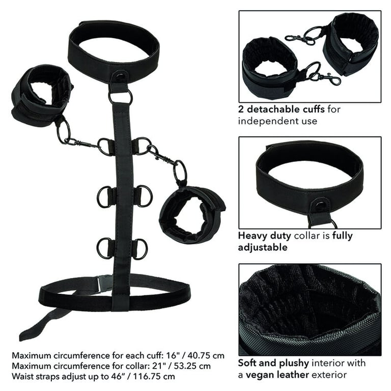 Calexotics - Boundless Sujección Del Cuerpo Y El Cuello