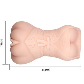 Crazy Bull - Masturbador Water Skin Modelo Vagina 4