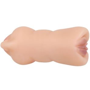 Crazy Bull - Zoey Mastubador En Forma De Vagina Doble Entrada