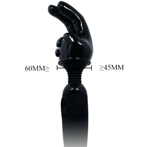 Power Headcabezal Intercambiable Para Masajeador Diseño Mano
