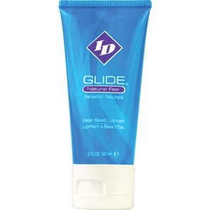 Id Glide - Lubricante Base Agua Ultra Long Lasting Travel Tube 60 ML