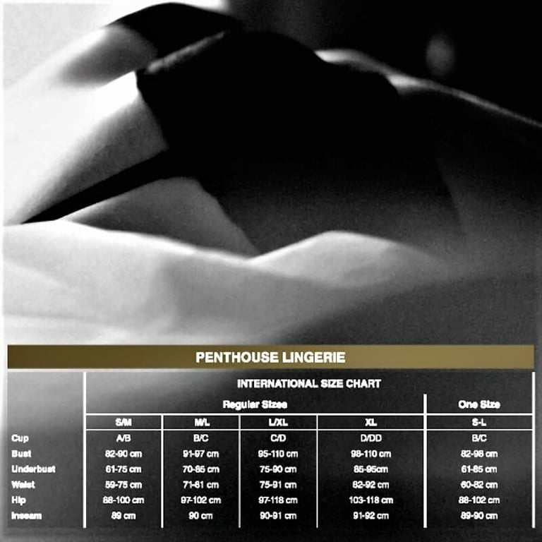 Penthouse - Scandalous Teddy Negro S/M/L