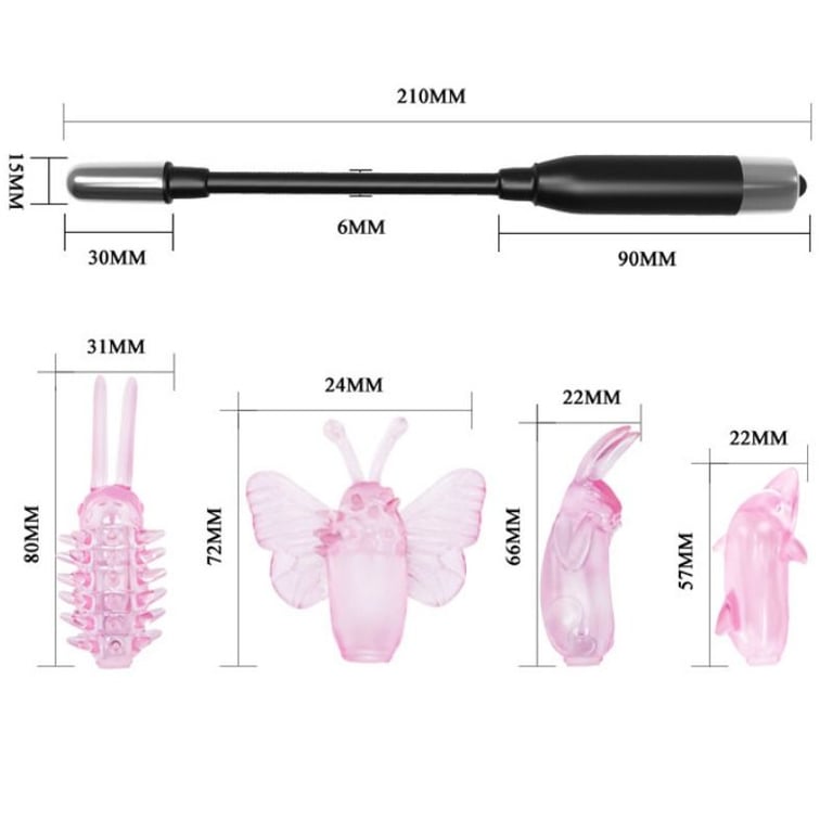 Wizard Magic Wand Estimulador Con Vibración