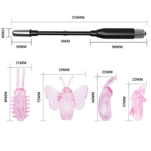 Wizard Magic Wand Estimulador Con Vibración