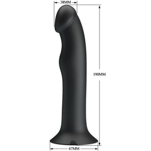 Murray Black Clitoral Vibrator And Sucker