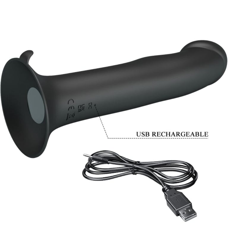 Murray Black Clitoral Vibrator And Sucker