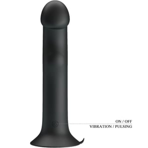 Murray Black Clitoral Vibrator And Sucker
