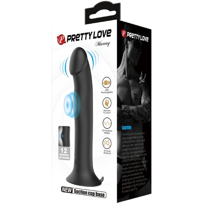 Murray Black Clitoral Vibrator And Sucker