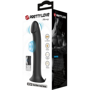 Murray Black Clitoral Vibrator And Sucker