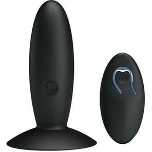 Rechargeable Anal Plug With Vibration And Control