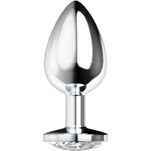Plug Anal Con Cristal S