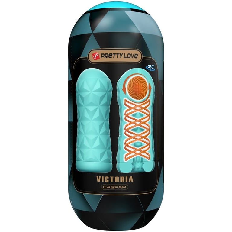 Victoria Caspar Masturbator Aqua Green