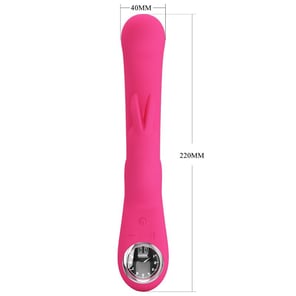 Lamar Vibrador Rabbit & Punto G Rosa