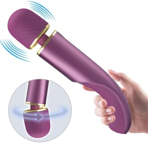 Massager 7 Vibration Modes Purple