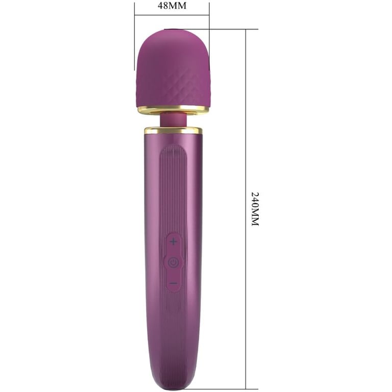 Massager 7 Vibration Modes Purple