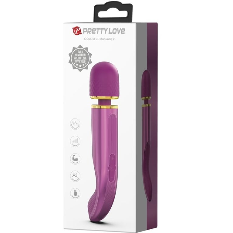 Massager 7 Vibration Modes Purple