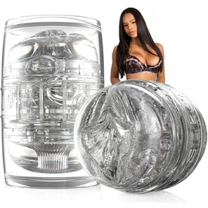 Masturbador Quickshot Doble Autumn Falls - Juguete Sexual Realista para Hombres
